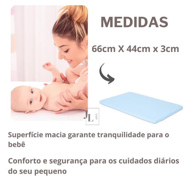 Trocador De Fraudas Para Cômoda Impermeável Coloridos Linha Premium - Beniq Imagem de Trocador De Fraudas Para Cômoda Impermeável Coloridos Linha Premium