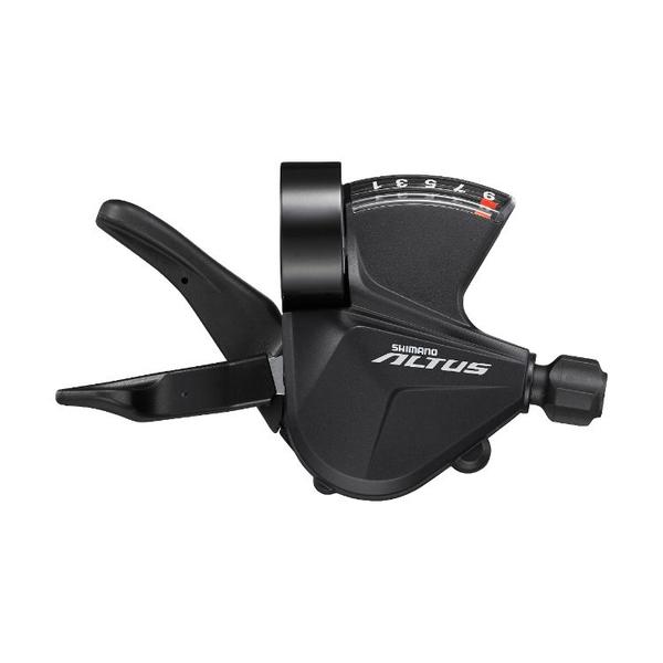 Imagem de Trocador de marcha Shimano Altus SL-M2010 9v lado direito com visor