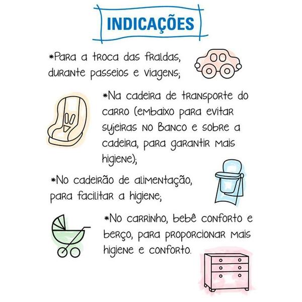 Imagem de Trocador Descartável Absorvente Baby & Me 10 Unid