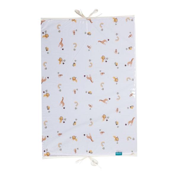 Trocador Impermeável de Quarto com Capa Removível Percal 100% Algodão - Constantini Baby Kids Imagem de Trocador Impermeável de Quarto com Capa Removível Percal 100% Algodão