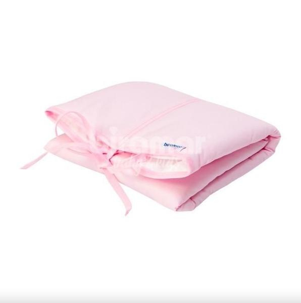 Trocador Para Bebê Portátil Percal Rosa - Biramar Baby Imagem de Trocador Para Bebê Portátil Percal Rosa