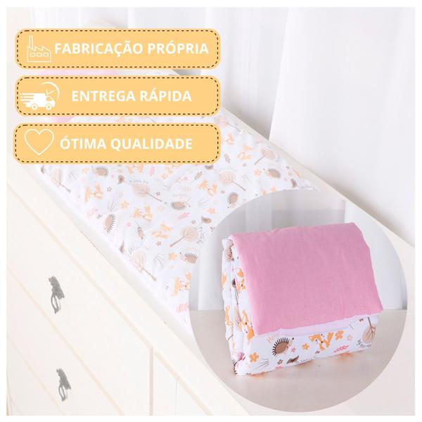 Trocador Portátil Imperméavel Para Bebê Menina Menino 01 Peça Trocador Fraldas - Maria's Baby Imagem de Trocador Portátil Imperméavel Para Bebê Menina Menino 01 Peça Trocador Fraldas