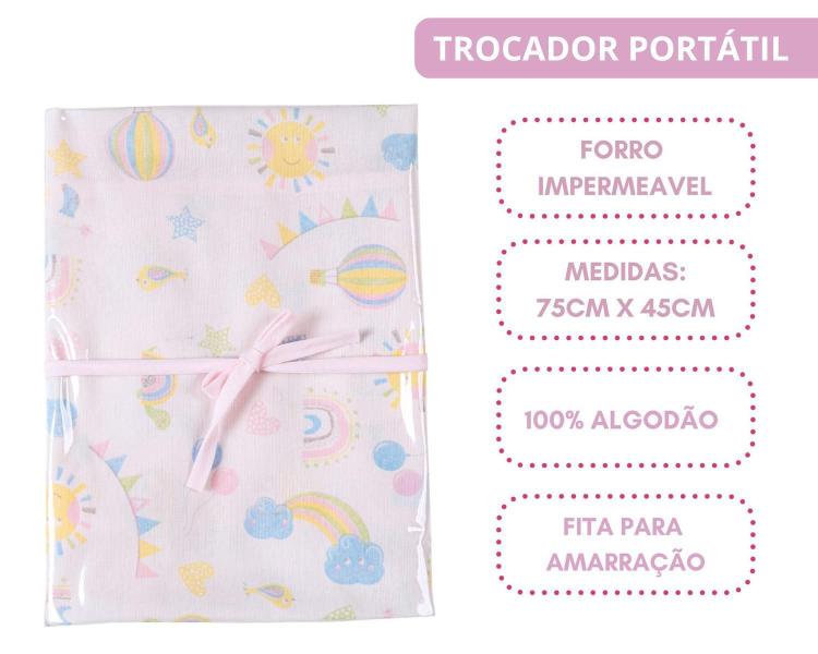 Imagem de Trocador portátil para bolsa do bebê multiuso-enxoval