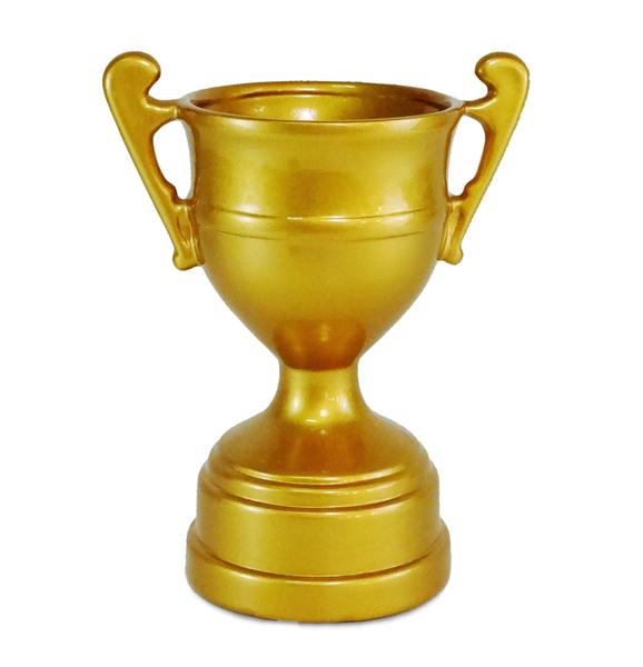 Imagem de Troféu Decorativo em Cerâmica para Festas e Decoração Futebol