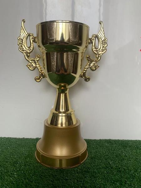 Imagem de Trofeu Original Modelo Taça De Ouro Brilhante