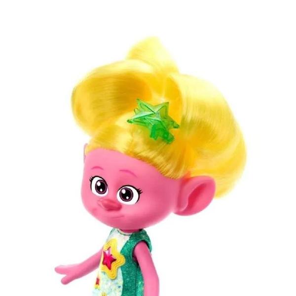 Imagem de Trolls Boneca Viva Básica - Mattel HNF14