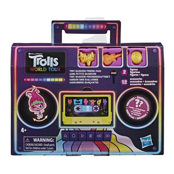 Imagem de Trolls figura amiguinhos dançantes pack com 2 - hasbroe8421