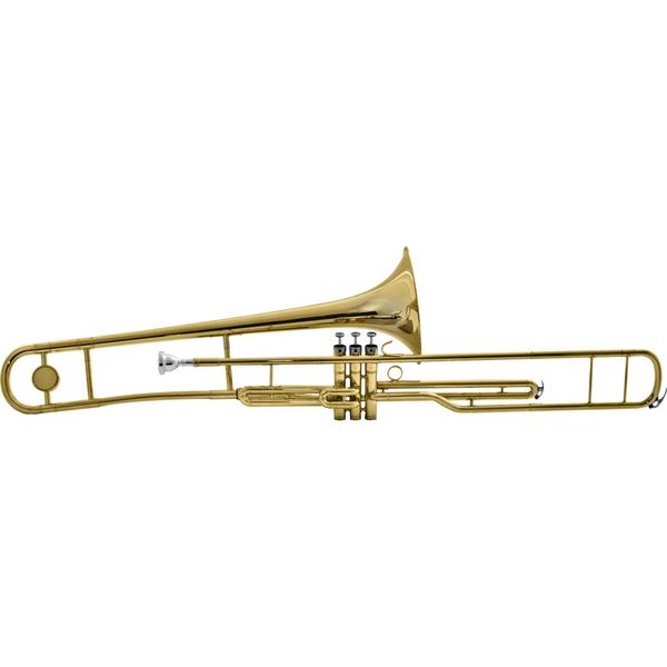 Imagem de Trombone de Pisto Bb HSL-900L Laqueado HARMONICS