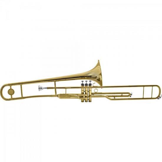 Imagem de Trombone de Pisto BB HSL-900L Laqueado Harmonics