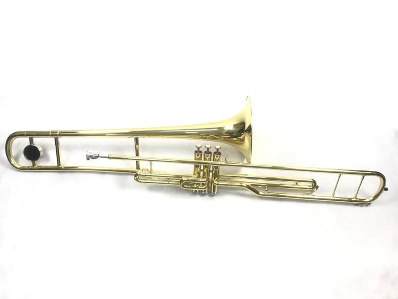 Imagem de Trombone de Pisto DASONS Laqueado Si Bemol