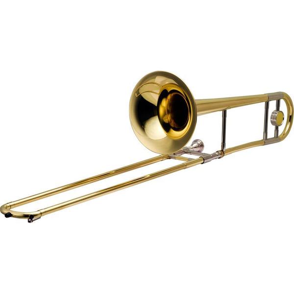 Imagem de Trombone de Vara Bb HSL-700L Laqueado HARMONICS