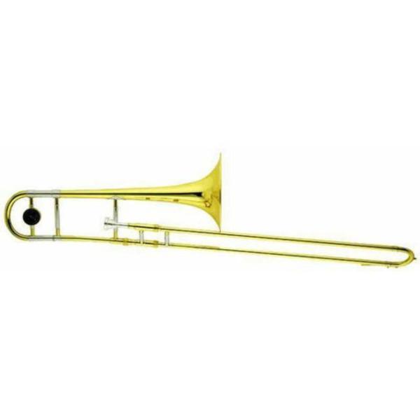 Trombone De Vara Dreamer Em Bb Niquelado Nb125 Imagem de Trombone De Vara Dreamer Em Bb Niquelado Nb125