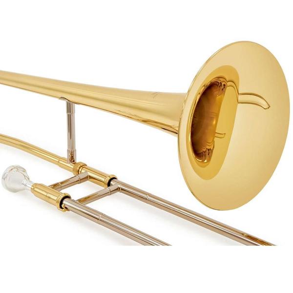 Imagem de Trombone Tenor YSL 354 E Laqueado Dourado com Case Yamaha