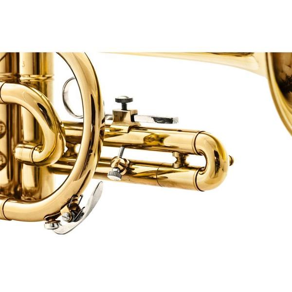 Imagem de Trompete Cornet Bb HCR-900L Laqueado HARMONICS