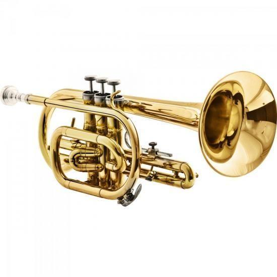 Imagem de Trompete Harmonics BB HCR-900L Cornet Laqueado F002