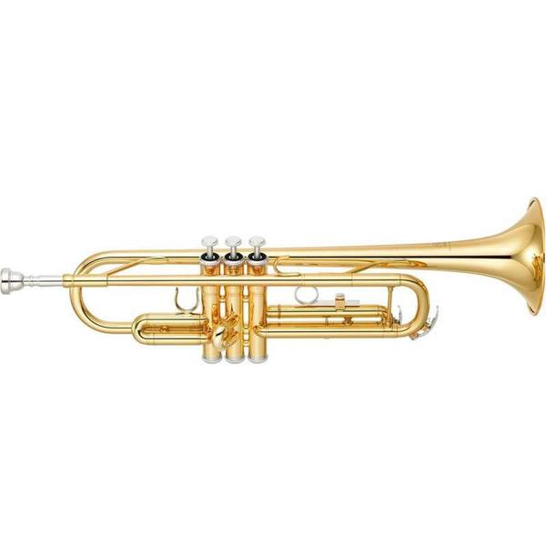 Imagem de Trompete YTR 3335 CN Laqueado Dourado com Case Yamaha