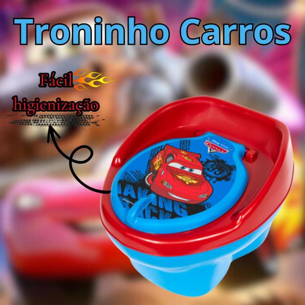 Imagem de Troninho Infantil 3 Em 1 Assento Redutor Pinico Para Bebê Menino Menina Peniquinho Styll