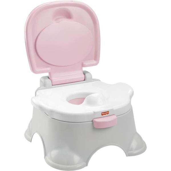 Imagem de Troninho Infantil 3 em 1 Baby Gear Rosa Fisher Price