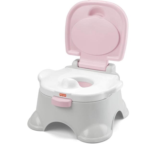 Imagem de Troninho Infantil - 3 em 1 - Rosa - Fisher-Price