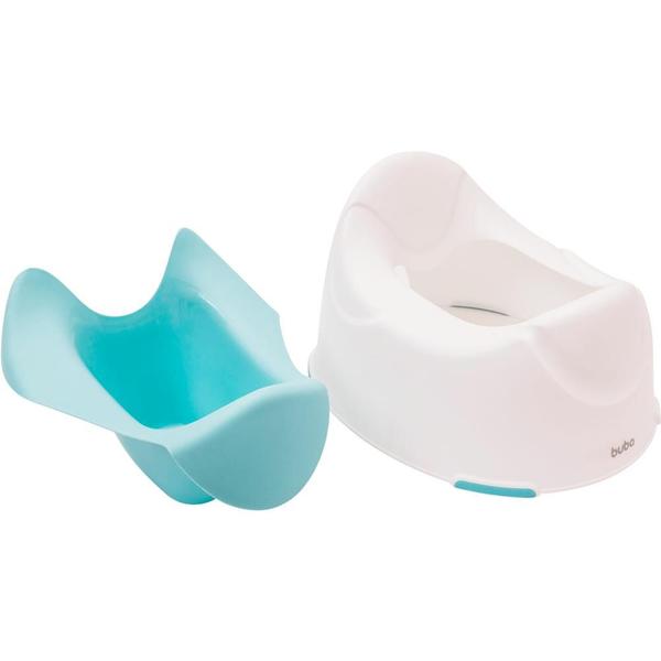 Imagem de Troninho Infantil Azul Baby 18m + Buba