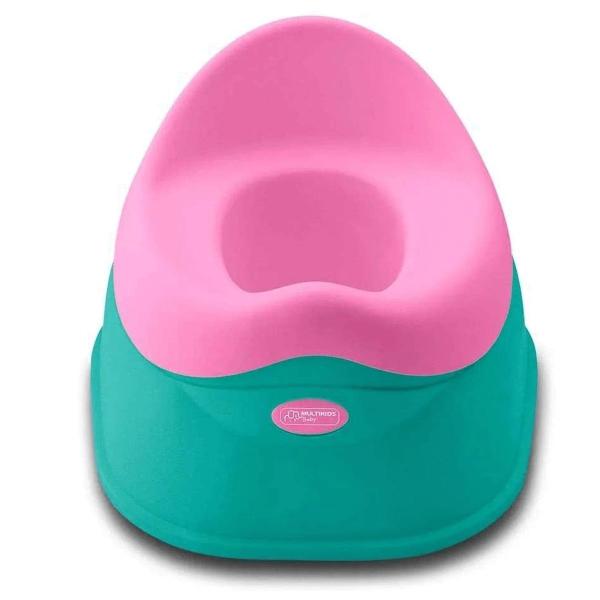 Imagem de Troninho Infantil Baby Splash Rosa Pinico Multikids BB1003