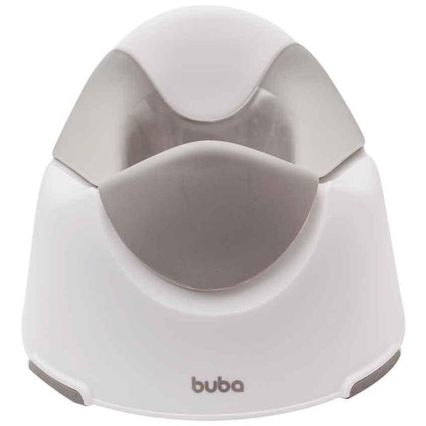 Troninho Infantil Cinza - Buba Imagem de Troninho Infantil Cinza - Buba