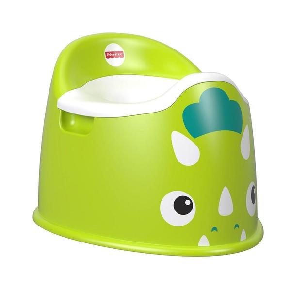 Imagem de Troninho Infantil - Dinossauro - Verde - Fisher-Price