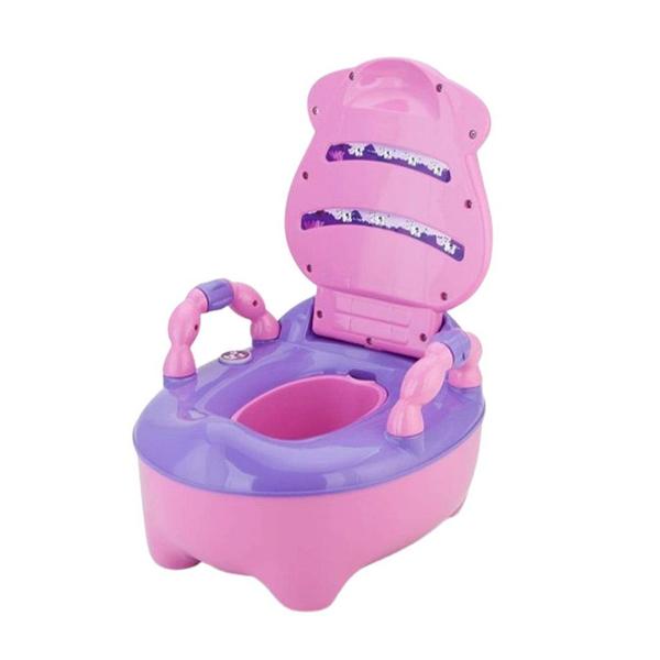 Imagem de Troninho Infantil Fazendinha Musical Prime Baby 1101