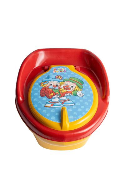 Troninho Infantil Penico Privadinha Pinico Patati E Patata - Styll Baby Imagem de Troninho Infantil Penico Privadinha Pinico Patati E Patata