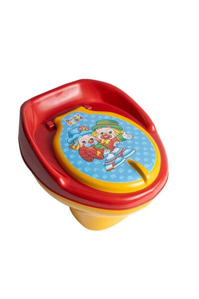 Troninho Infantil Penico Privadinha Pinico Patati E Patata - Styll Baby Imagem de Troninho Infantil Penico Privadinha Pinico Patati E Patata