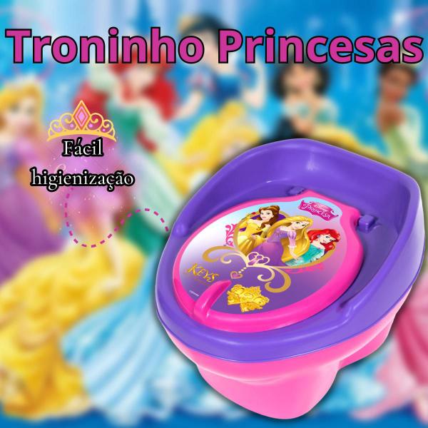 Imagem de Troninho Infantil Pinico Para Bebê Assento Redutor Desfralde 3x1 Menino Menina Peniquinho Styll Baby 