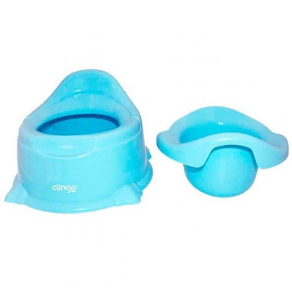 Imagem de Troninho Infantil Potty - Azul - Clingo