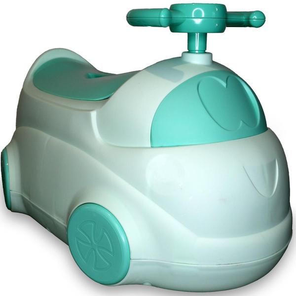 Imagem de Troninho Infantil Privadinha Carrinho Lorben Verde