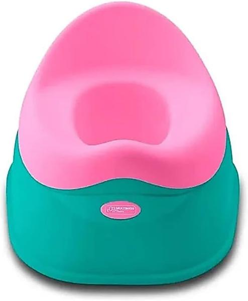 Imagem de Troninho Infantil Rosa Baby Splash 12m+ Multikids Bb1003