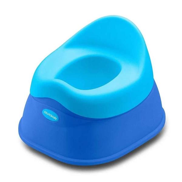 Imagem de Troninho Infantil Splash! Multikids Baby 12M+ BB1002 - Azul