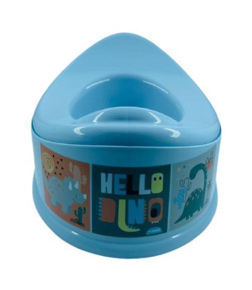 Imagem de Troninho Infantil Urinol Menino 7055 Plasútil - Azul