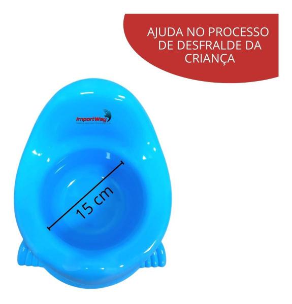 Imagem de Troninho penico com tampa infantil