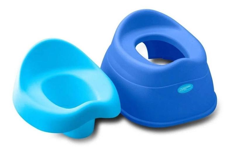 Imagem de Troninho Penico Infantil Bebe Criança Encosto Ergonomico Multikids BB1002