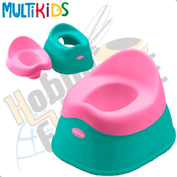 Imagem de Troninho Penico Infantil Desfralde Multikids Baby - BB1003