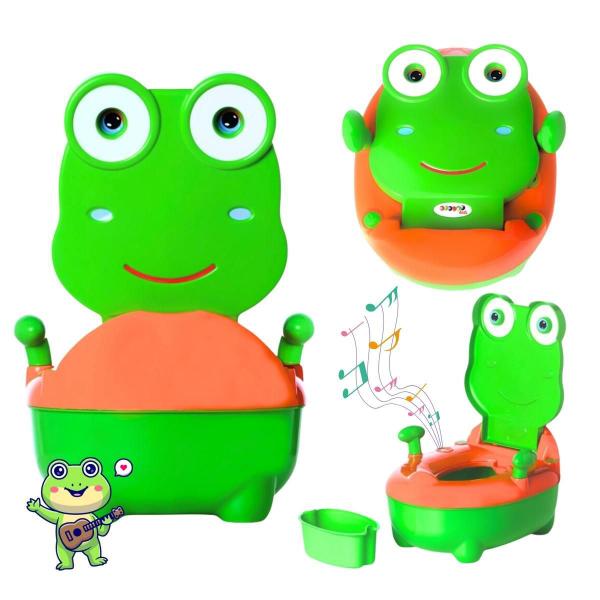 Imagem de Troninho Penico Infantil Musical Sapinho Verde - Replay Kids