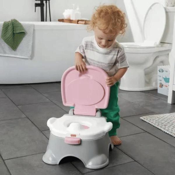 Imagem de Troninho Rosa 3 Em 1 12m+ Fisher Price Mattel