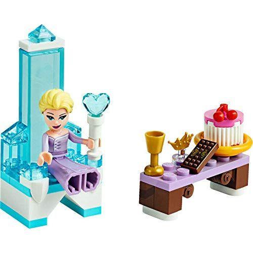 Imagem de Trono de Inverno da Elsa LEGO Disney Frozen 2