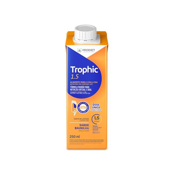 Imagem de Trophic 1.5 baunilha 250ml (cx c/04 unds) - prodiet