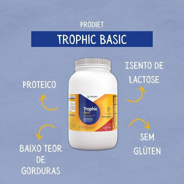 Imagem de Trophic Basic Enteral Prodiet Sabor Baunilha 2070g