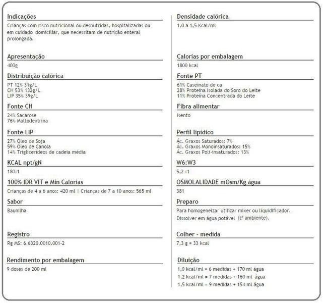 Imagem de Trophic Infant 800 Gramas