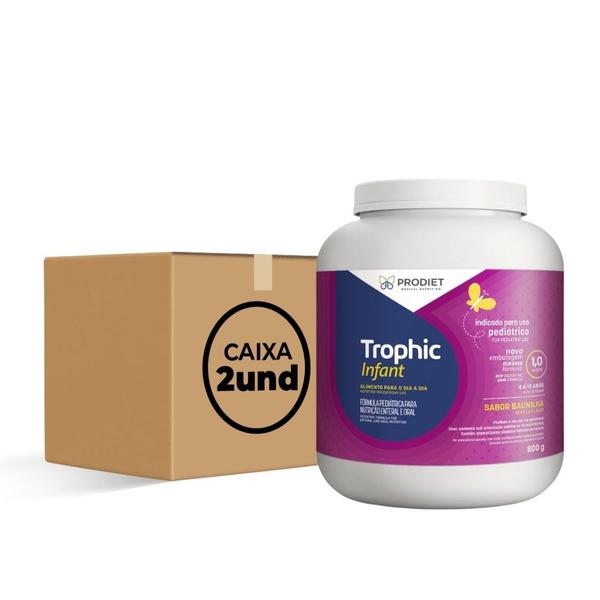 Imagem de Trophic Infant 800G (KIT C/02 Unds) - Prodiet