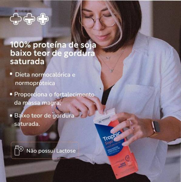 Imagem de Trophic soya 1.2 1000ml (kit com 06 unds) - prodiet