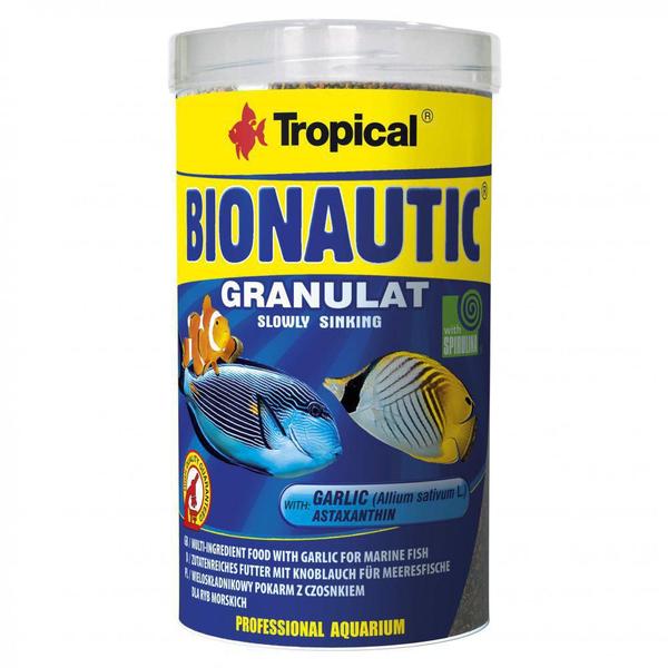 Imagem de Tropical Bionautic Granulat 275G Ração Marinhos