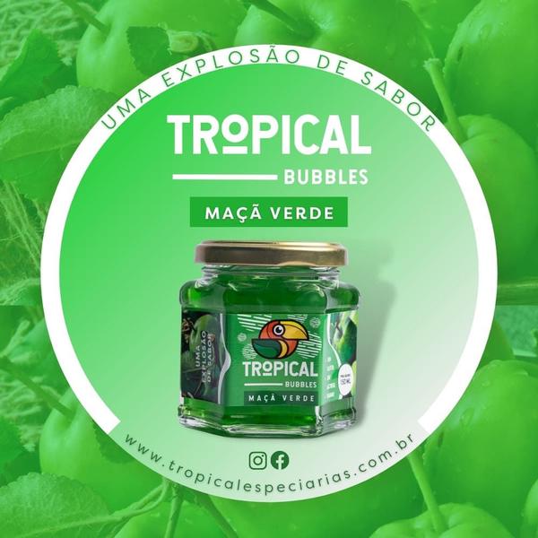 Imagem de Tropical Bubbles - Maçã Verde