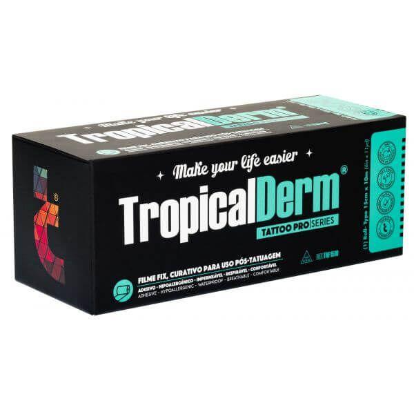 Imagem de Tropical derm rolo adesivo tattoo pro series 15CMX10METROS